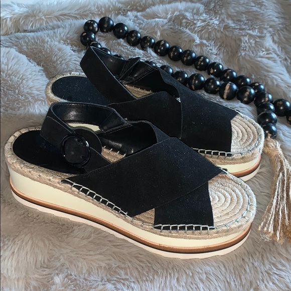 glenna platform sandal